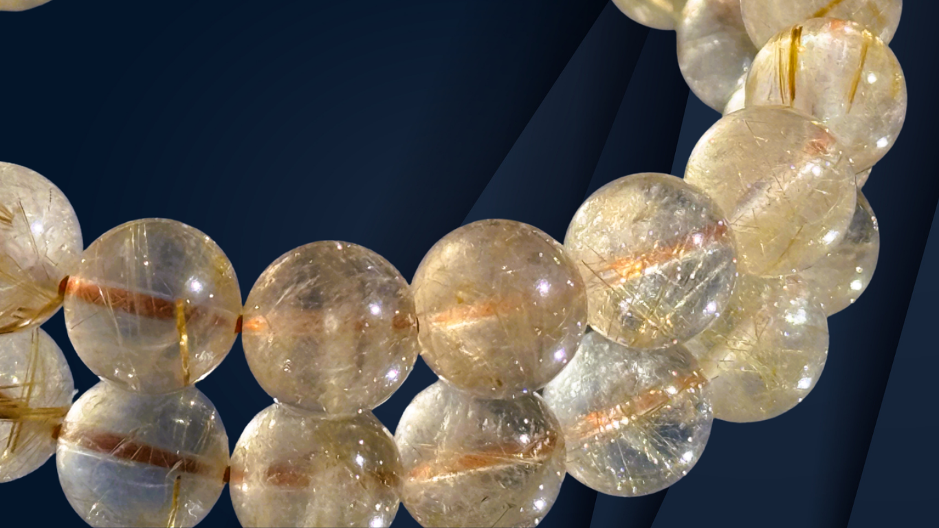 
                  
                    ルチルクオーツゴールド
                  
                