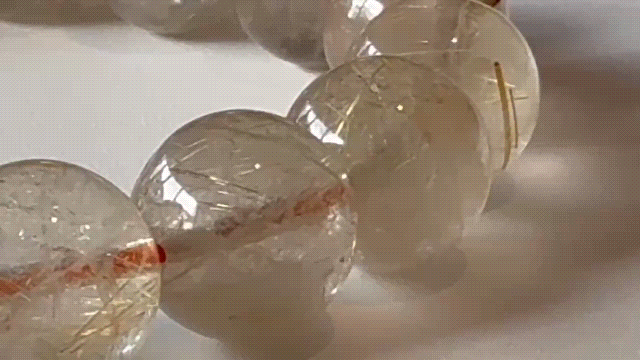 ルチルクオーツゴールド