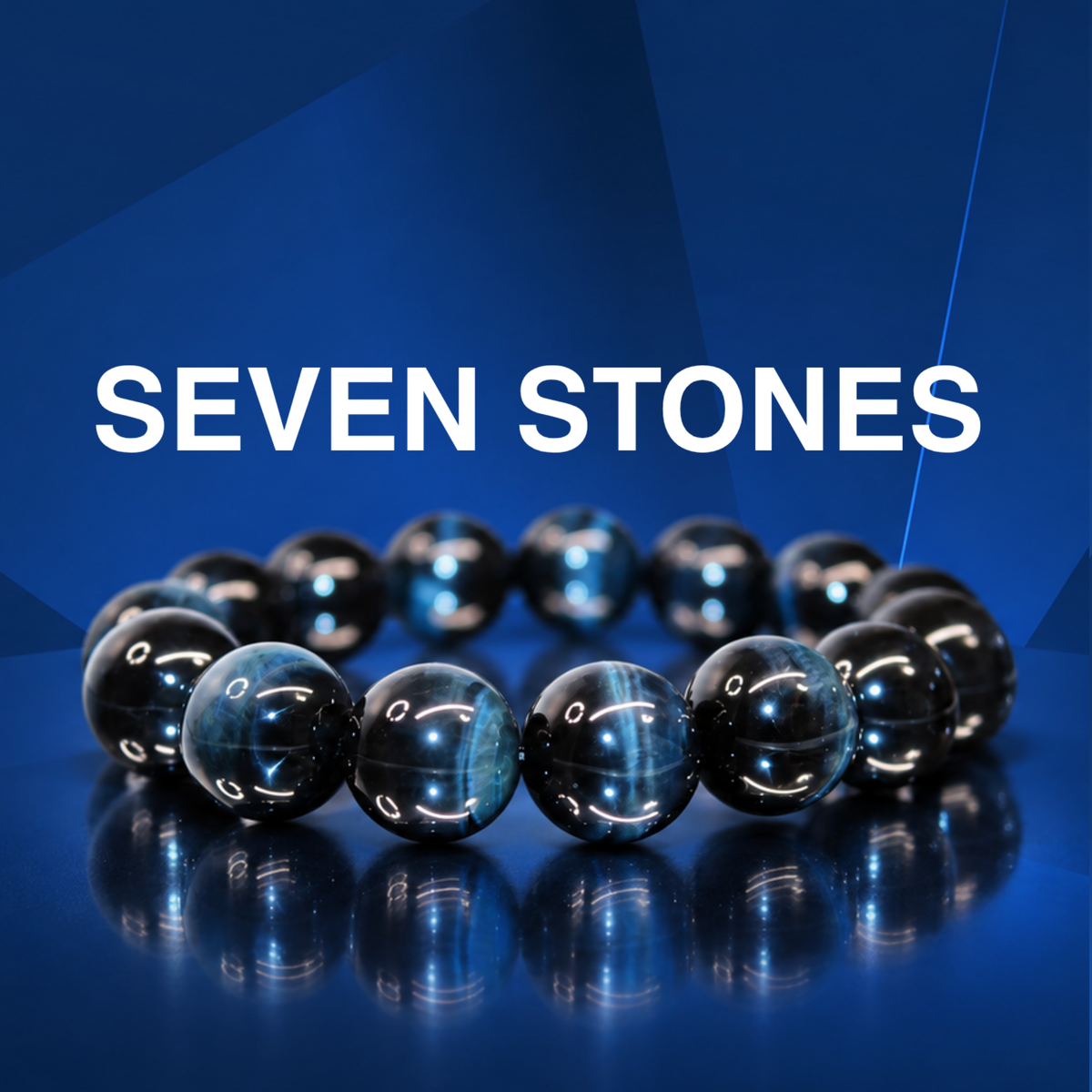 SEVEN STONES｜ルチル・ブルータイガーアイの天然石専門店